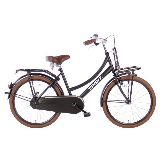 Spirit Cargo Meisjes 24 inch Mat Zwart